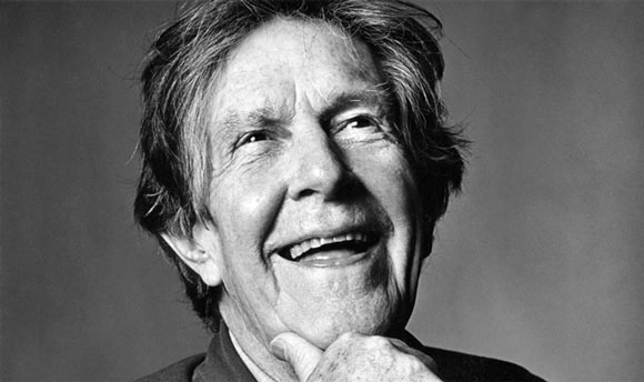 John Cage portrait